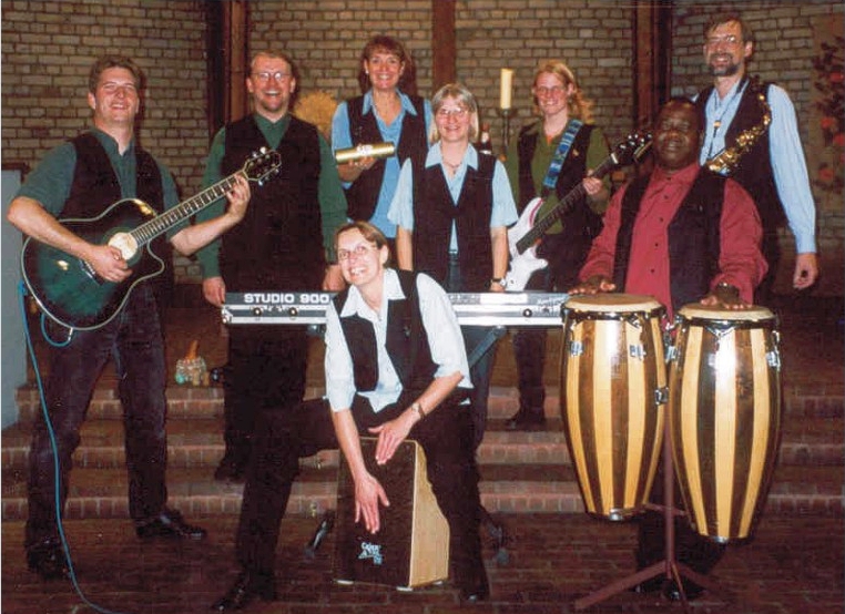 coverbild GOSPELBOAT 2004Band 640