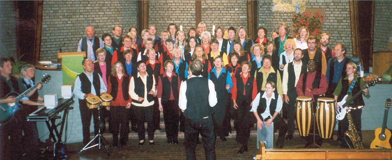 coverbild GOSPELBOAT 2004 